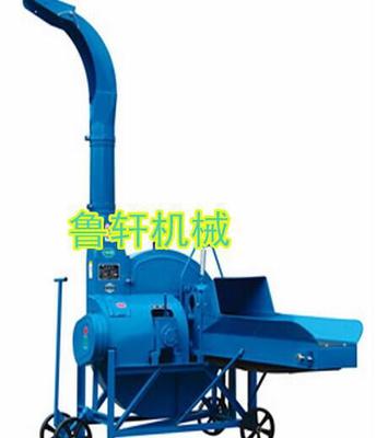 養牛場鍘草粉碎機 4噸鍘草機多少錢 飼料揉搓粉碎機生產廠家2圖片_高清圖_細節圖-曲阜市魯軒農業機械 -